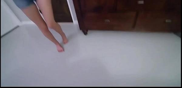  Tiny Step Sister Helps Her Brother Out POV